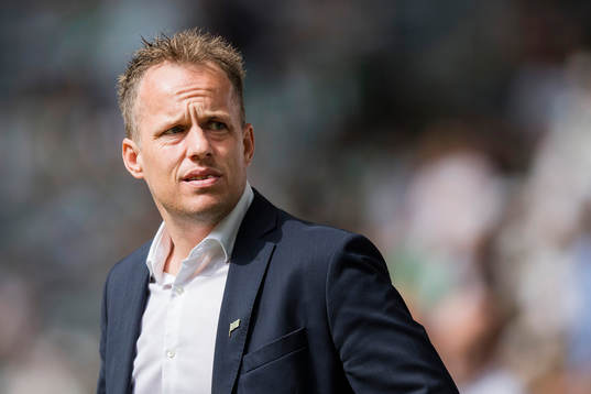 Hammarbys tränare Jakob Michelsen