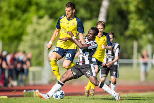 Ängelholms Daniel Alexander Bennassar Nilsson och