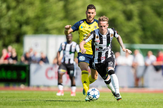 Ängelholms Daniel Alexander Bennassar Nilsson och