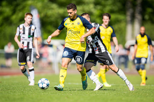 Ängelholms Daniel Alexander Bennassar Nilsson