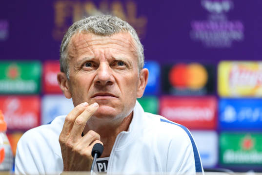 Tränare Patrice Lair