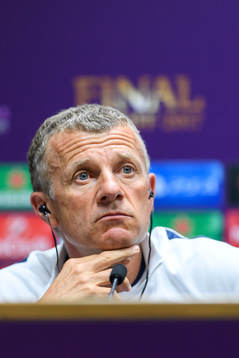 Tränare Patrice Lair