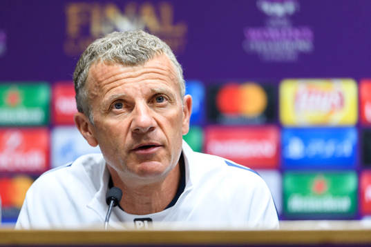 Tränare Patrice Lair