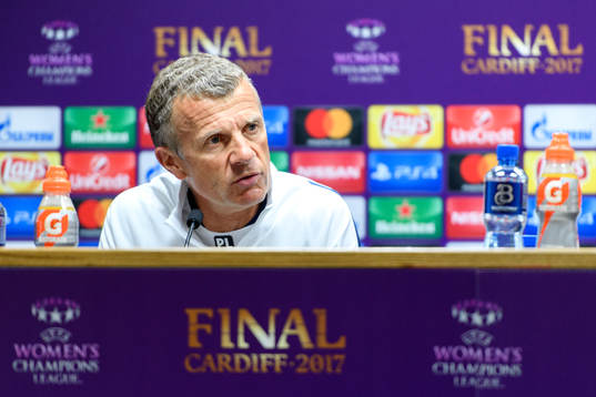 Tränare Patrice Lair