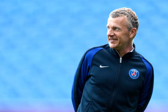 Tränare Patrice Lair