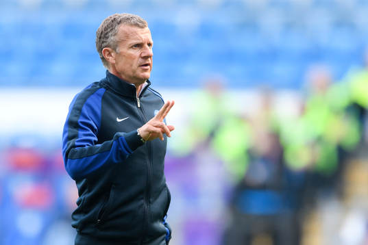 Tränare Patrice Lair