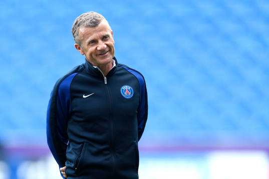 Tränare Patrice Lair