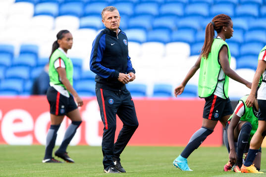 Tränare Patrice Lair