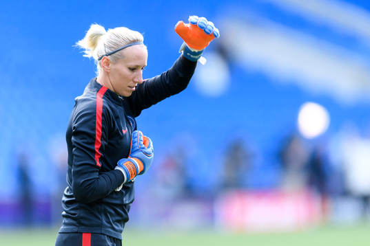 Målvakt Katarzyna Kiedrzynek