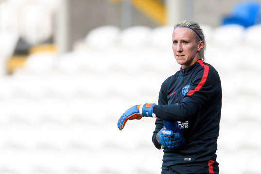 Målvakt Katarzyna Kiedrzynek