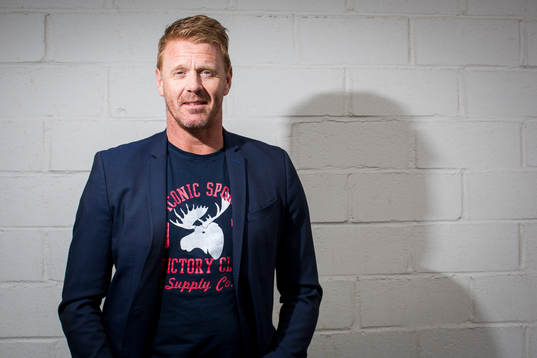 Rögles klubbdirektör Marcus Thuresson