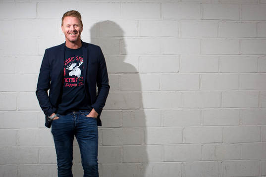 Rögles klubbdirektör Marcus Thuresson