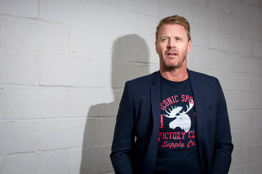 Rögles klubbdirektör Marcus Thuresson