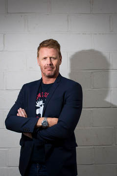 Rögles klubbdirektör Marcus Thuresson