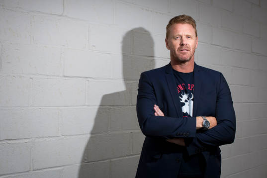 Rögles klubbdirektör Marcus Thuresson