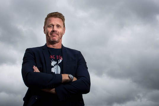 Rögles klubbdirektör Marcus Thuresson