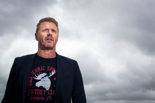 Rögles klubbdirektör Marcus Thuresson