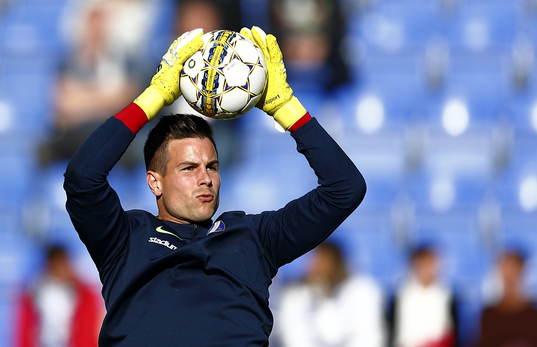 Norrköpings målvakt Michael Langer