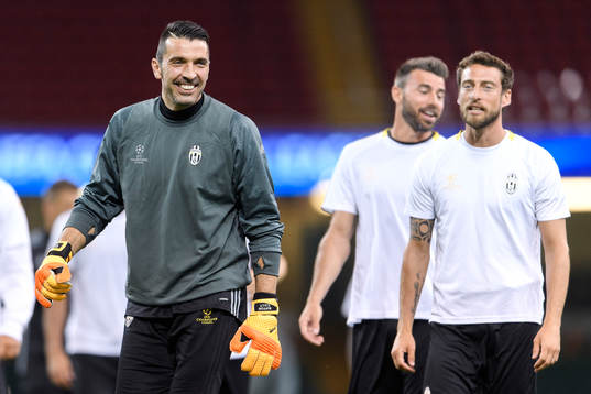 Målvakt Gianluigi Buffon