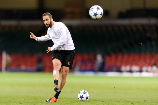 Gonzalo Higuain