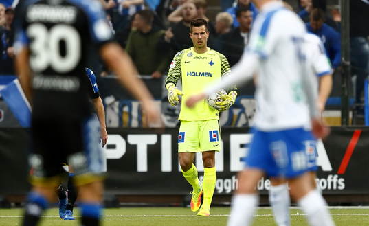 Norrköpings målvakt Michael Langer