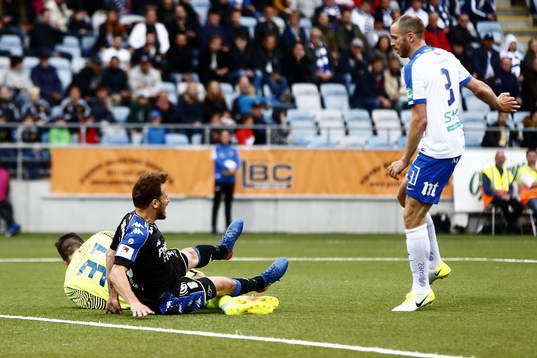 Norrköpings målvakt Michael Langer och IFK Göteborgs