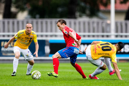 Helsingborgs Anton Wede