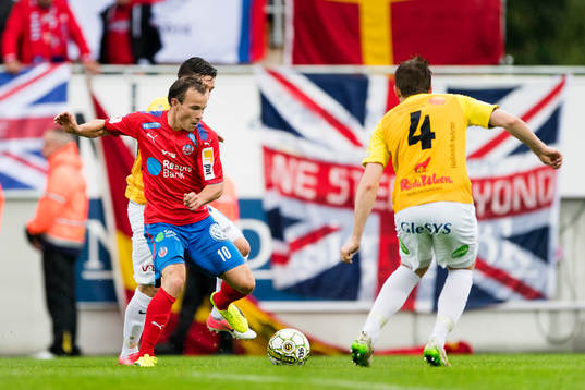 Helsingborgs Anton Wede