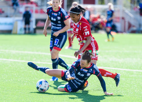 Linköpings Jessica Samuelsson