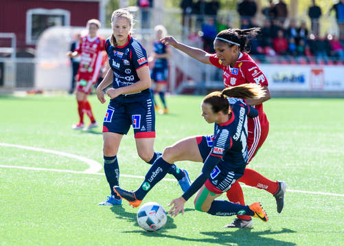 Linköpings Jessica Samuelsson