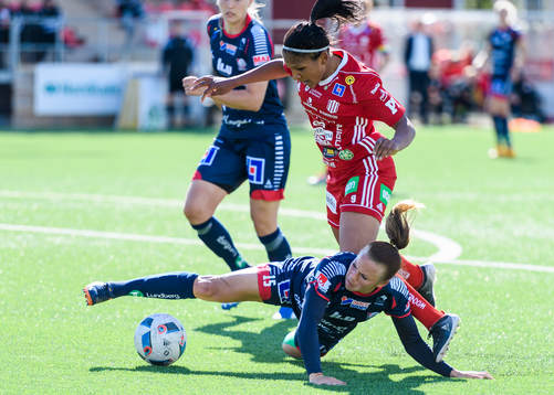 Linköpings Jessica Samuelsson