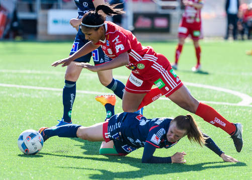 Linköpings Jessica Samuelsson