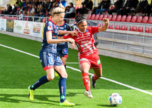 Linköpings Janni Arnth