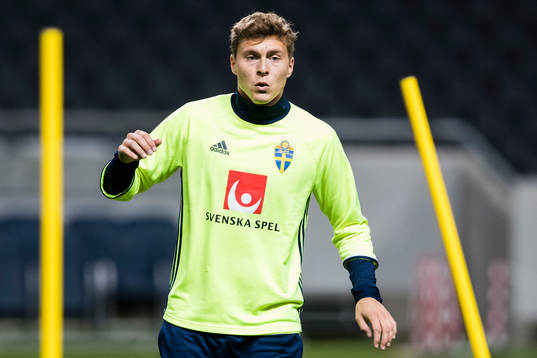 Sveriges Victor Nilsson Lindelöf