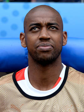  Gelson Fernandes, Schweiz, poserar för ett porträtt den 5 juni 2017