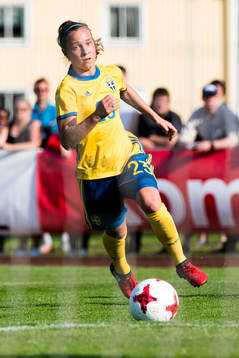 Sveriges Julia Zigiotti Olme