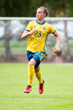 Sveriges Julia Zigiotti Olme