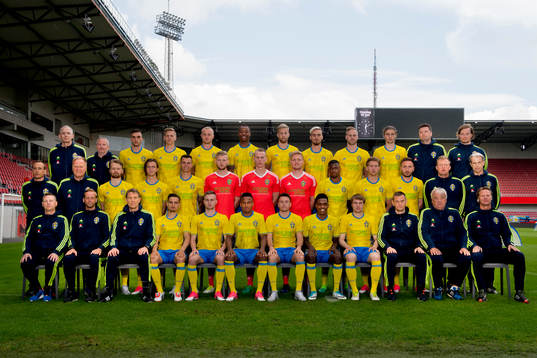 övre raden från vänster: mediaansvarig Staffan