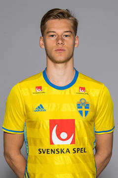 Felix Beijmo i P19 landslaget poserar för ett porträtt den 7 juni 2017 i Stockholm.
