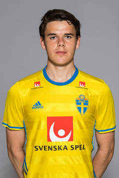Samuel Adrian i P19 landslaget poserar för ett porträtt den 7 juni 2017 i Stockholm.