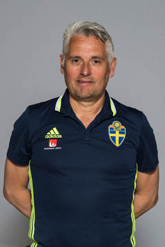 Claes Eriksson, förbundskapten i P19 landslaget