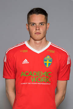 Oscar Linner  i u21 landslaget