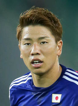  Takuma Asano, Japan, poserar för ett porträtt den 8 juni 2017