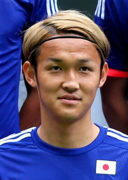  Takashi Usami, Japan, poserar för ett porträtt den 8 juni 2017