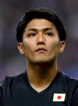  Ryota Oshima, Japan, poserar för ett porträtt den 8 juni 2017