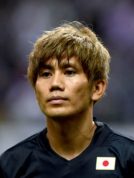  Yosuke Kashiwagi, Japan, poserar för ett porträtt den 8 juni 2017