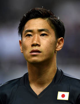  Shinji Kagawa, Japan, poserar för ett porträtt den 8 juni 2017