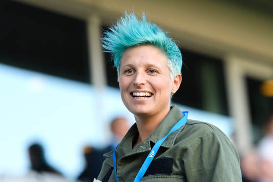 Lisa Ek på läktaren