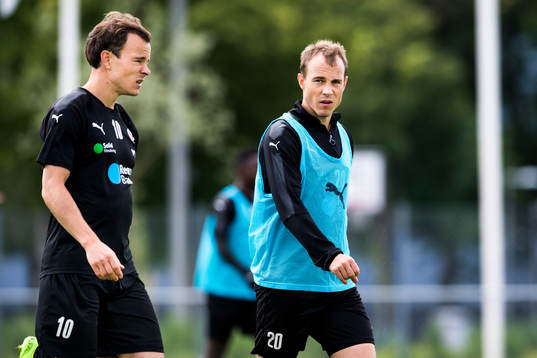 Helsingborgs Anton Wede och Carl Wede