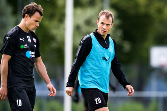 Helsingborgs Anton Wede och Carl Wede